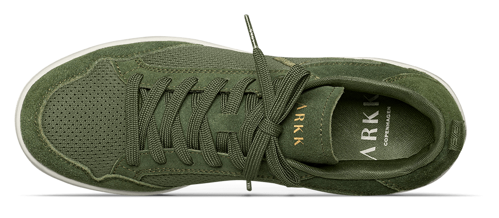 ARKK Collection Visuklass Mesh Suede S-C18 | Chive Marshmallow | Men Visuklass